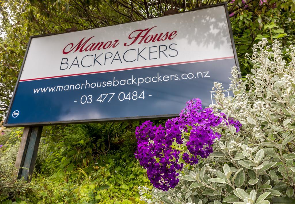 Manor House Backpackers Hostel Dunedin Bagian luar foto