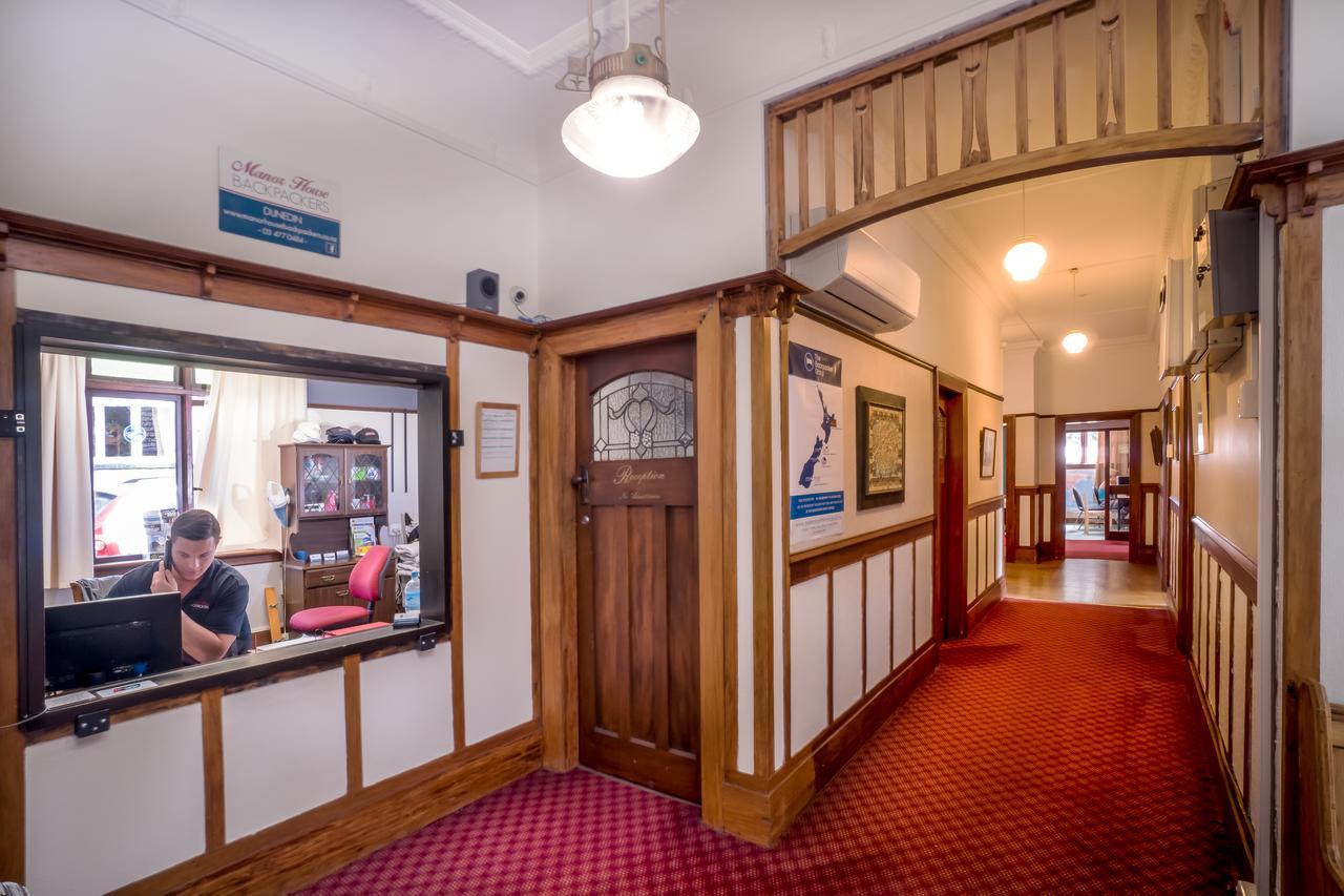 Manor House Backpackers Hostel Dunedin Bagian luar foto