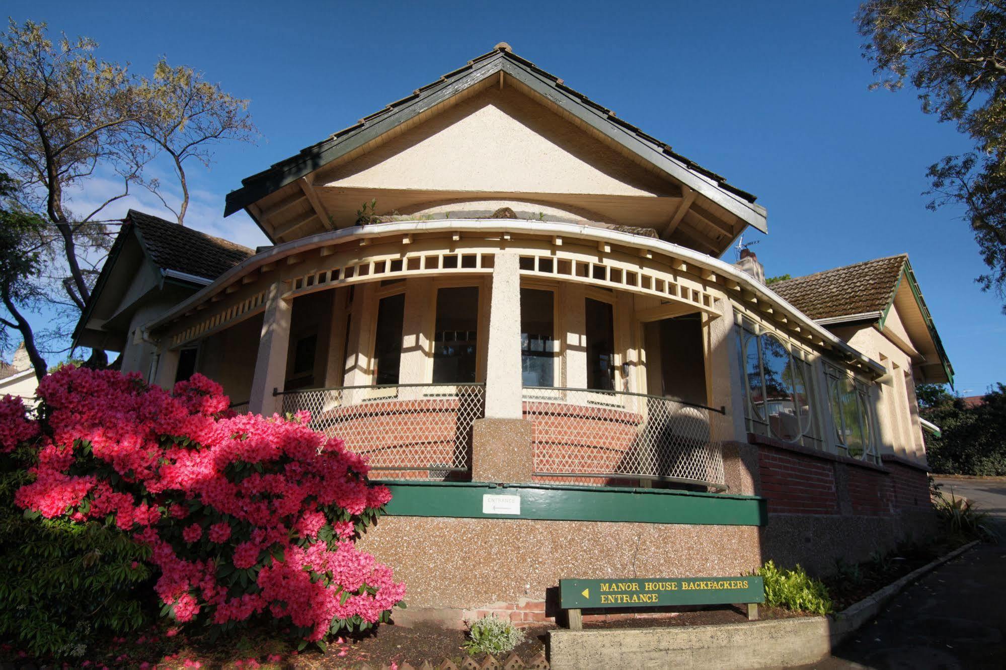 Manor House Backpackers Hostel Dunedin Bagian luar foto